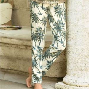 Soft Surroundings Palm Ankle pant